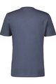 SCOTT Cyklistické triko s krátkým rukávem - ICON SS - modrá