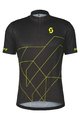 SCOTT Cyklistický dres s krátkým rukávem - TEAM 20 - černá