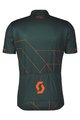 SCOTT Cyklistický dres s krátkým rukávem - TEAM 20 - zelená