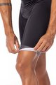 SCOTT Cyklistické kalhoty krátké s laclem - RC TEAM ++ - černá/bílá