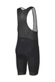 SCOTT Cyklistické kalhoty krátké s laclem - RC TEAM ++ - černá/šedá