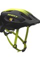 SCOTT Cyklistická přilba - SUPRA PLUS (CE) - žlutá/černá