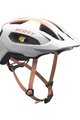 SCOTT Cyklistická přilba - SUPRA PLUS (CE) - bílá/růžová