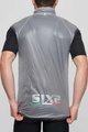 SIX2 Cyklistická vesta - GHOST - transparentní/černá