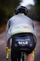 SIX2 Cyklistická větruodolná bunda - GHOST - černá/transparentní