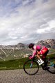SIX2 Cyklistická větruodolná bunda - GHOST - růžová/transparentní