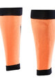 SIX2 Cyklistické návleky po kolena - CALF - černá/oranžová