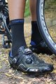 SIX2 Cyklistické ponožky klasické - ACTIVE - černá/modrá