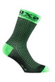 Six2 Cyklistické ponožky klasické - COMP SHO - zelená/černá