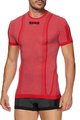 SIX2 Cyklistické triko s krátkým rukávem - TS1 II - červená