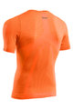 SIX2 Cyklistické triko s krátkým rukávem - TS1 C - oranžová