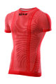 SIX2 Cyklistické triko s krátkým rukávem - TS1 - červená