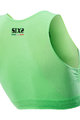 SIX2 Cyklistická podprsenka - RG2 C LADY - zelená