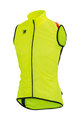 SPORTFUL Cyklistická vesta - HOT PACK 5 - žlutá