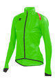 SPORTFUL Cyklistická větruodolná bunda - HOT PACK 5 LADY - zelená