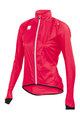 SPORTFUL Cyklistická větruodolná bunda - HOT PACK 5 LADY - růžová