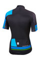 SPORTFUL Cyklistický dres s krátkým rukávem - GRUPPETTO PRO TEAM - modrá/černá