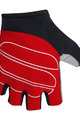 SPORTFUL Cyklistické rukavice krátkoprsté - ILLUSION - červená/černá