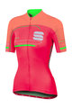 SPORTFUL Cyklistický dres s krátkým rukávem - GRUPPETTO PRO LADY - růžová