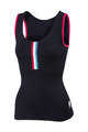 SPORTFUL Cyklistické tílko - ALLURE LADY - černá