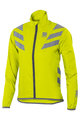 SPORTFUL Cyklistická zateplená bunda - REFLEX KIDS - žlutá