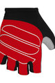 SPORTFUL Cyklistické rukavice krátkoprsté - GROMMET KIDS - černá/červená