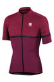 SPORTFUL Cyklistický dres s krátkým rukávem - GIARA - fialová
