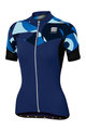SPORTFUL Cyklistický dres s krátkým rukávem - PRIMAVERA LADY - modrá