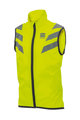 SPORTFUL Cyklistická vesta - REFLEX KIDS - žlutá