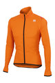 SPORTFUL Cyklistická větruodolná bunda - HOT PACK 6 - oranžová
