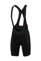 SPORTFUL Cyklistické kalhoty krátké s laclem - TOTAL COMFORT - černá