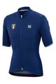 SPORTFUL Cyklistický dres s krátkým rukávem - ITALIA CL - modrá