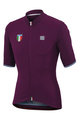 SPORTFUL Cyklistický dres s krátkým rukávem - ITALIA CL - fialová