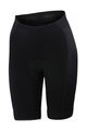 SPORTFUL Cyklistické kalhoty krátké bez laclu - TOTAL COMFORT LADY - černá