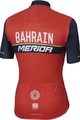 SPORTFUL Cyklistický dres s krátkým rukávem - BAHRAIN MERIDA 2017 - červená/černá