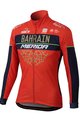 SPORTFUL Cyklistický dres s dlouhým rukávem zimní - B MERIDA 2018 WINTER - modrá/červená