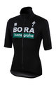 SPORTFUL Cyklistický dres s krátkým rukávem - BORA HANSGROHE - černá