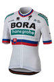 Cyklistický dres s krátkým rukávem - BORA HANSGROHE 2018