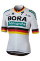 Cyklistický dres s krátkým rukávem - BORA HANSGROHE 2018