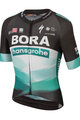 SPORTFUL Cyklistický dres s krátkým rukávem - BORA HANSGROHE 2020 - zelená/černá