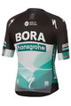 SPORTFUL Cyklistický dres s krátkým rukávem - BORA HANSGROHE 2020 - zelená/černá
