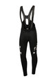 SPORTFUL Cyklistické kalhoty dlouhé s laclem - BORA 2020 WINTER - černá