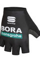 SPORTFUL Cyklistické rukavice krátkoprsté - BORA HANSGROHE 2020 - černá