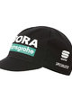 SPORTFUL Cyklistická čepice - BORA HANSGROHE 2020 - černá