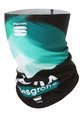 SPORTFUL Cyklistický nákrčník -  BORA HANSGROHE 2020 - černá/zelená