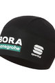 SPORTFUL Cyklistická čepice - BORA HANSGROHE 2020 - černá/zelená