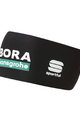 SPORTFUL Cyklistická čelenka - BORA HANSGROHE 2020 - černá/zelená