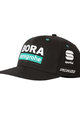 SPORTFUL Cyklistická čepice - BORA HANSGROHE 2020 - černá