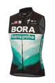 SPORTFUL Cyklistická vesta - BORA HANSGROHE 2020 - černá/zelená
