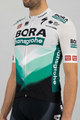 SPORTFUL Cyklistický dres s krátkým rukávem - BORA HANSGROHE 2021 - šedá/zelená